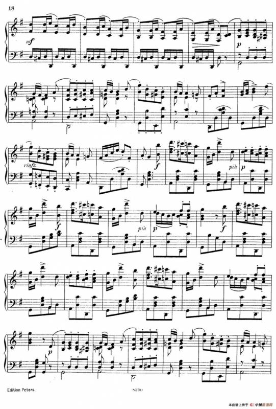 4首波兰民族舞曲 Op.55（Ⅳ）