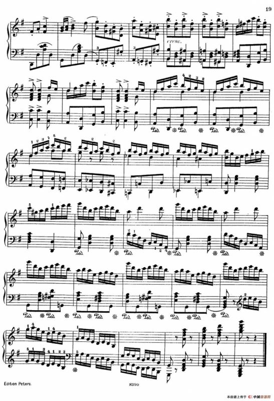 4首波兰民族舞曲 Op.55（Ⅳ）