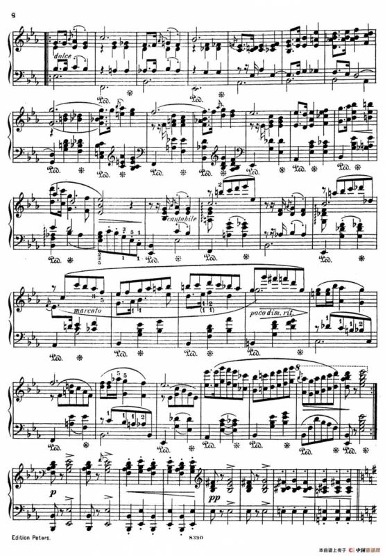 4首波兰民族舞曲 Op.55（Ⅱ）