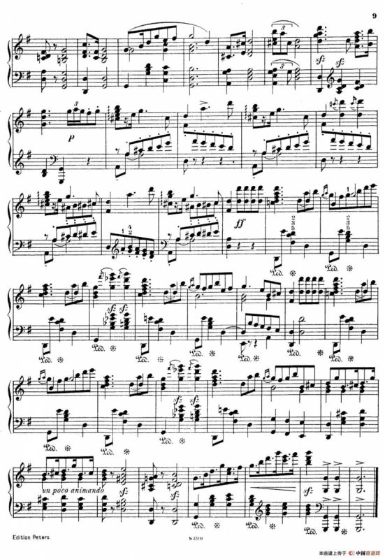 4首波兰民族舞曲 Op.55（Ⅱ）