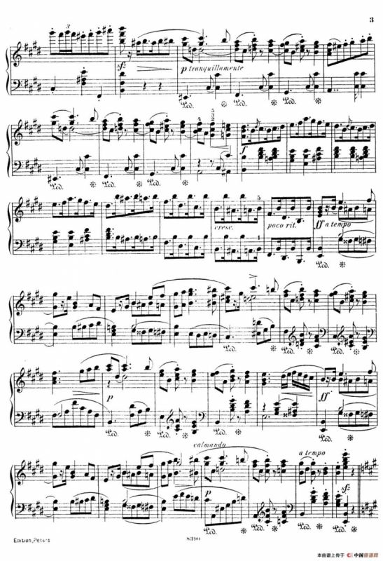 4首波兰民族舞曲 Op.55（Ⅰ）