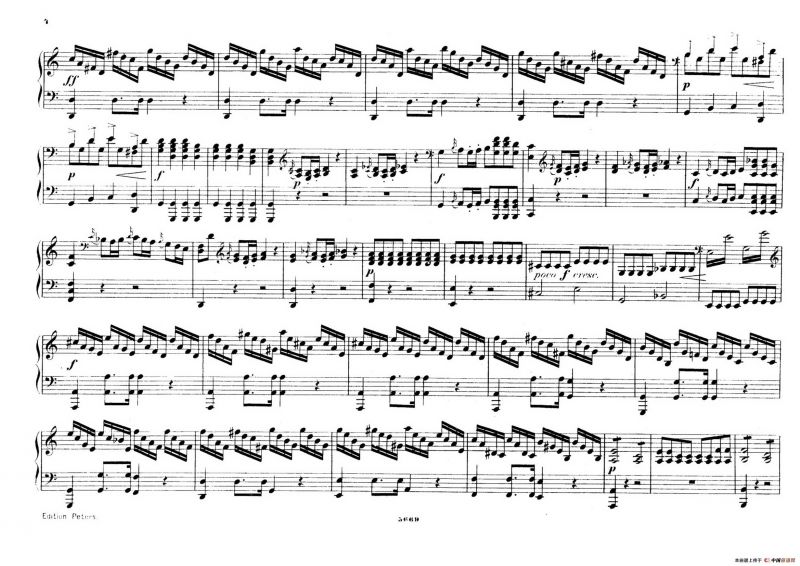 Overture（选自歌剧《奥菲欧与犹丽狄茜》）（四手联弹）