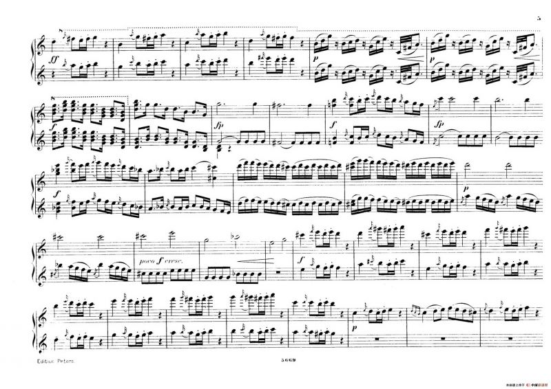 Overture（选自歌剧《奥菲欧与犹丽狄茜》）（四手联弹）