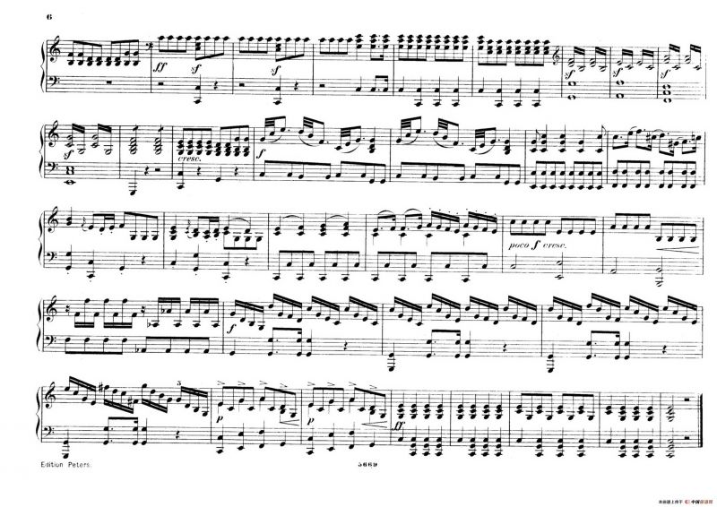 Overture（选自歌剧《奥菲欧与犹丽狄茜》）（四手联弹）