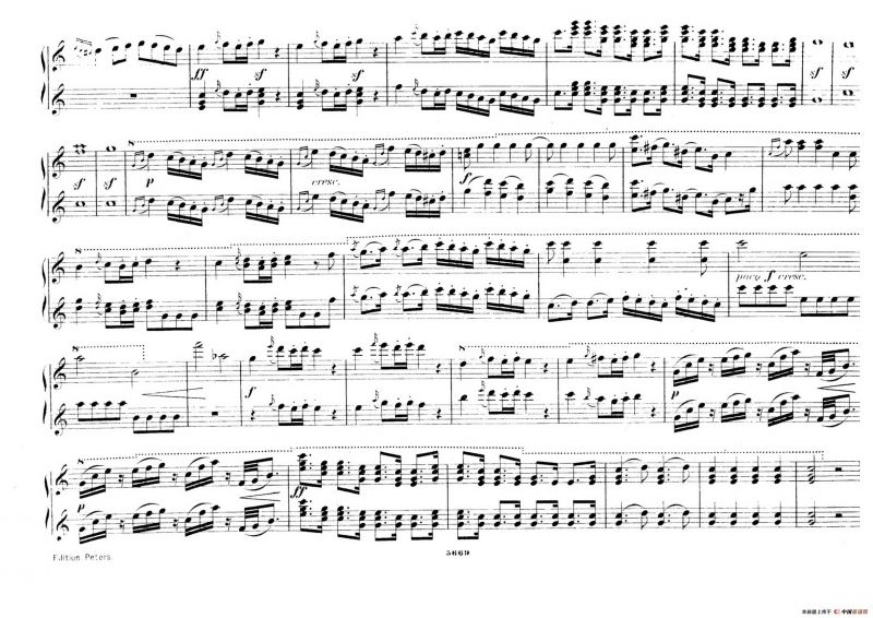 Overture（选自歌剧《奥菲欧与犹丽狄茜》）（四手联弹）