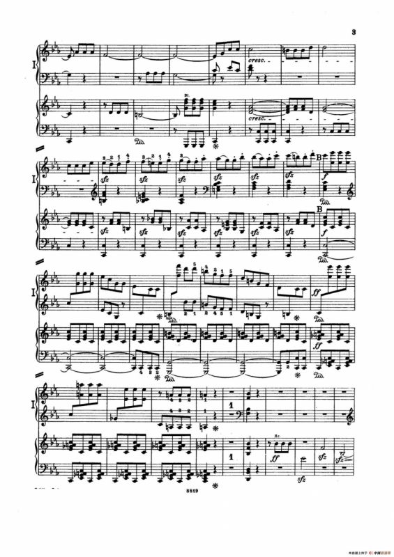 Symphony No.5 in c Minor Op.67（双钢琴版第1——2乐章）