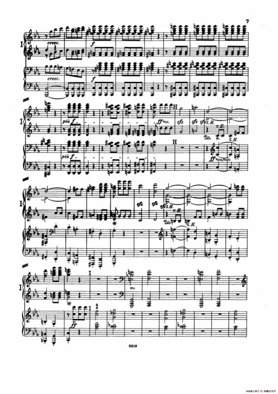 Symphony No.5 in c Minor Op.67（双钢琴版第1——2乐章）