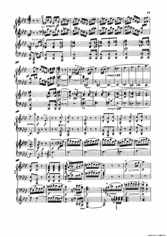 Symphony No.5 in c Minor Op.67（双钢琴版第1——2乐章）