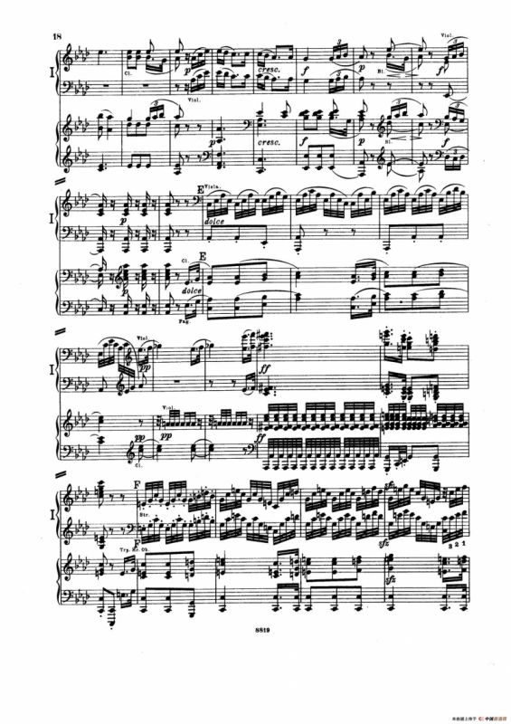 Symphony No.5 in c Minor Op.67（双钢琴版第1——2乐章）