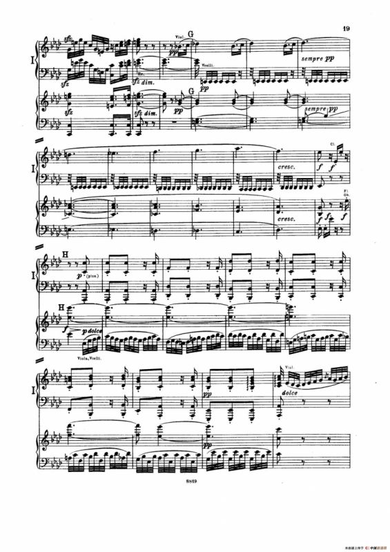 Symphony No.5 in c Minor Op.67（双钢琴版第1——2乐章）