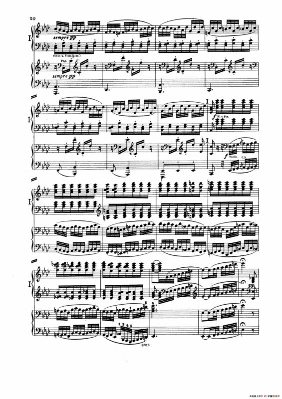 Symphony No.5 in c Minor Op.67（双钢琴版第1——2乐章）