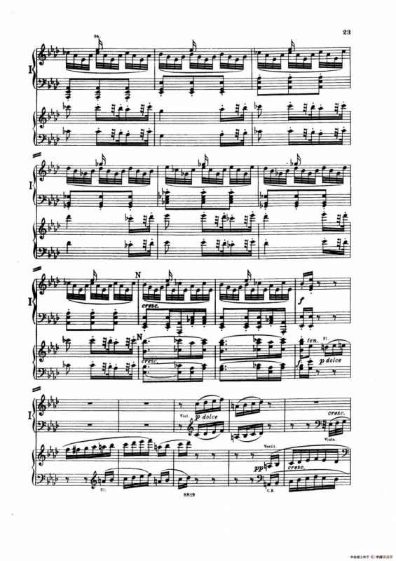 Symphony No.5 in c Minor Op.67（双钢琴版第1——2乐章）