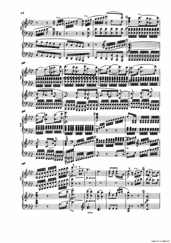 Symphony No.5 in c Minor Op.67（双钢琴版第1——2乐章）