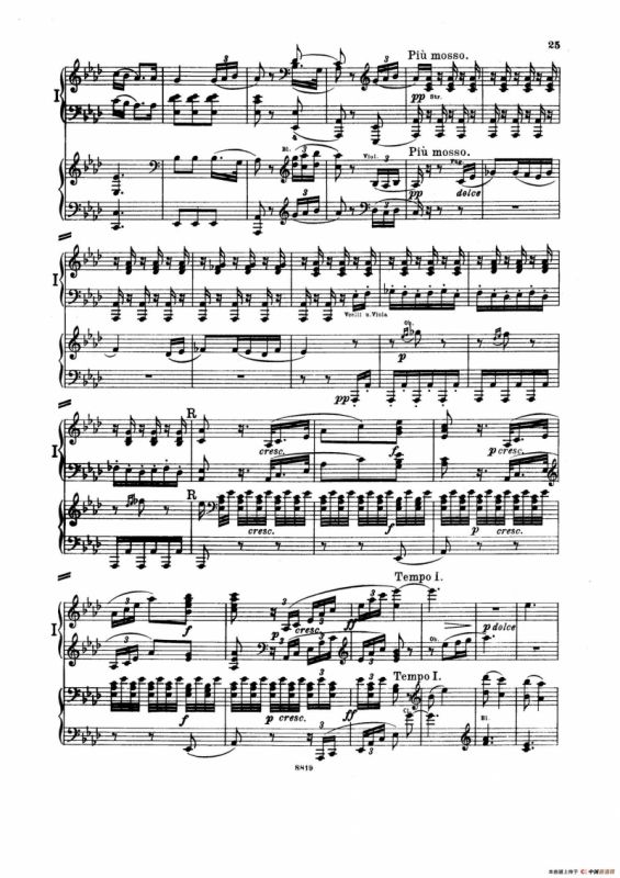 Symphony No.5 in c Minor Op.67（双钢琴版第1——2乐章）