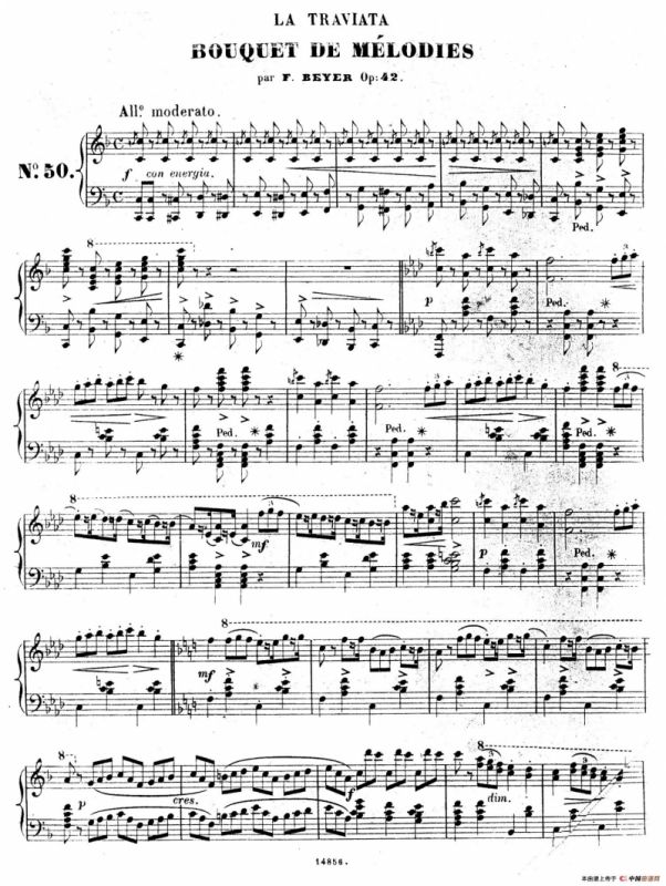 Bouquet de Melodies（茶花女幻想曲）