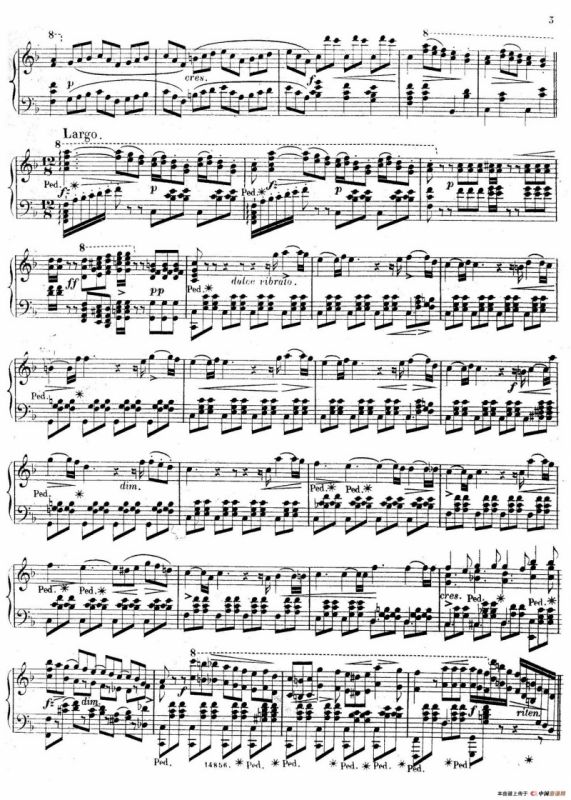 Bouquet de Melodies（茶花女幻想曲）