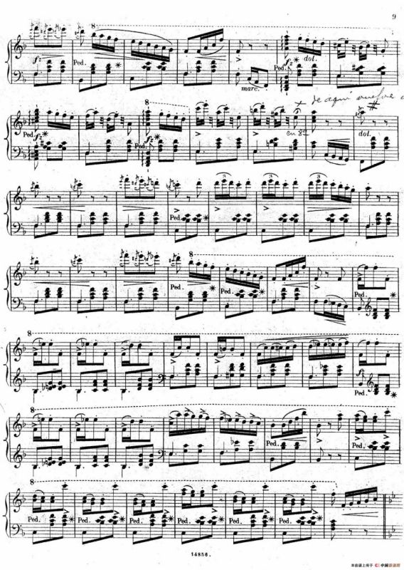 Bouquet de Melodies（茶花女幻想曲）