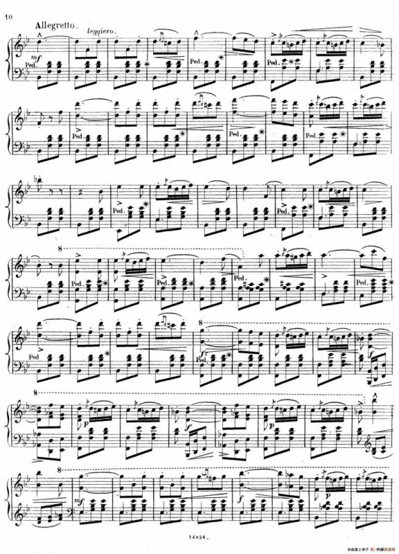 Bouquet de Melodies（茶花女幻想曲）