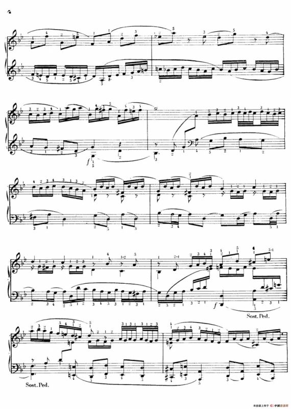 g小调赋格 BWV 578