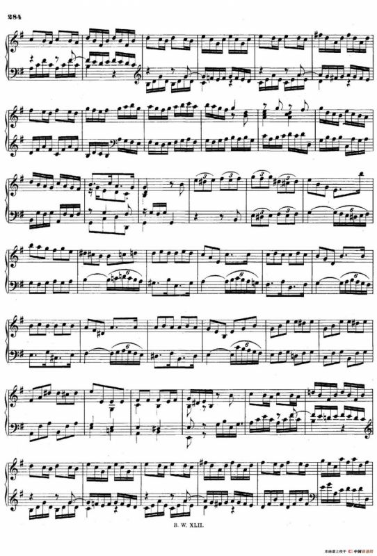 Concerto for Organ in G Major BWV 592（G大调管风琴协奏曲·钢琴独奏版）