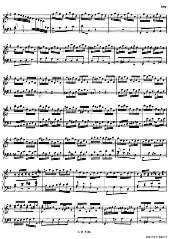 Concerto for Organ in G Major BWV 592（G大调管风琴协奏曲·钢琴独奏版）