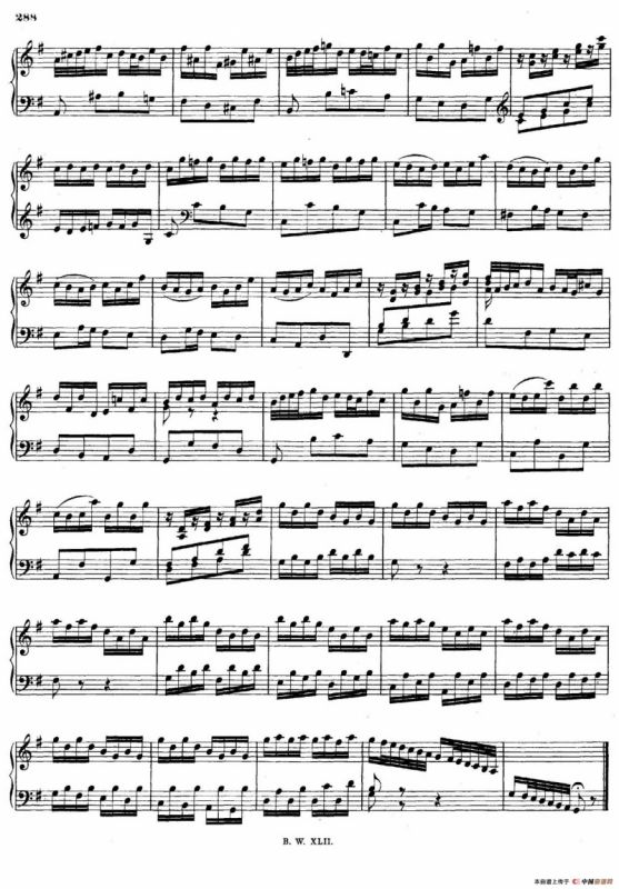 Concerto for Organ in G Major BWV 592（G大调管风琴协奏曲·钢琴独奏版）