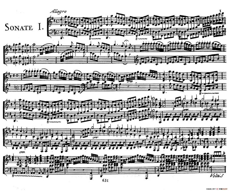 D大调小提琴协奏曲Op.61（钢琴版）