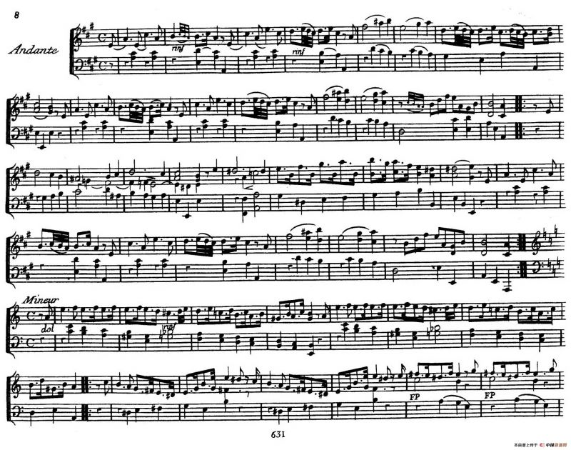 D大调小提琴协奏曲Op.61（钢琴版）