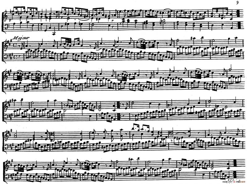 D大调小提琴协奏曲Op.61（钢琴版）