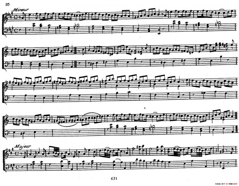 D大调小提琴协奏曲Op.61（钢琴版）