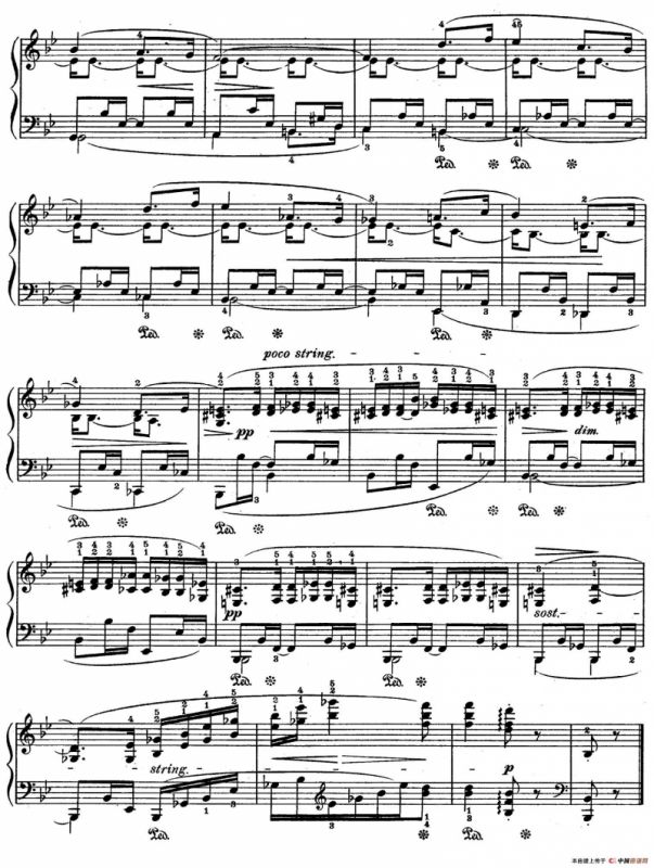 INTERMEZZO（8首钢琴小品第4首 Op.76，No.4.）