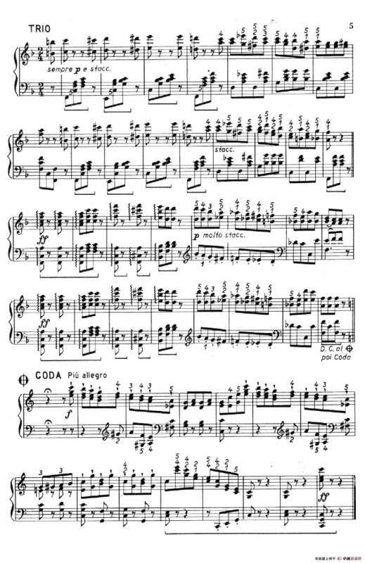 Neue Pizzicato-Polka Op.449（新拨弦波尔卡）
