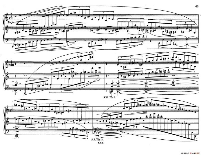 Piano Sonata No.2（第二钢琴奏鸣曲）（P43——65）