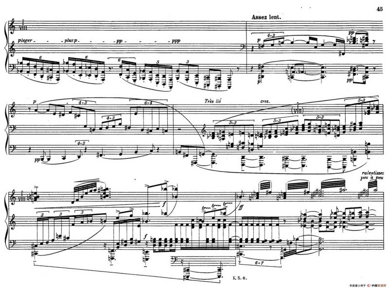 Piano Sonata No.2（第二钢琴奏鸣曲）（P43——65）