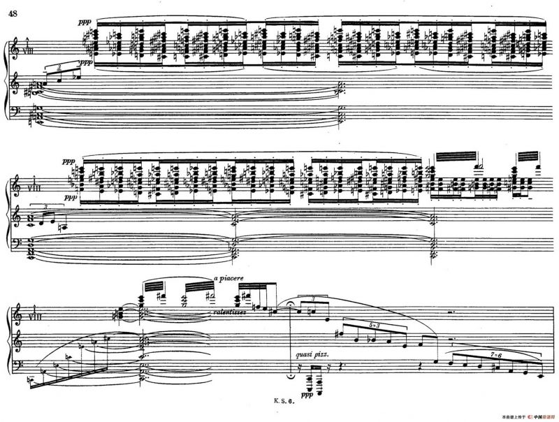 Piano Sonata No.2（第二钢琴奏鸣曲）（P43——65）
