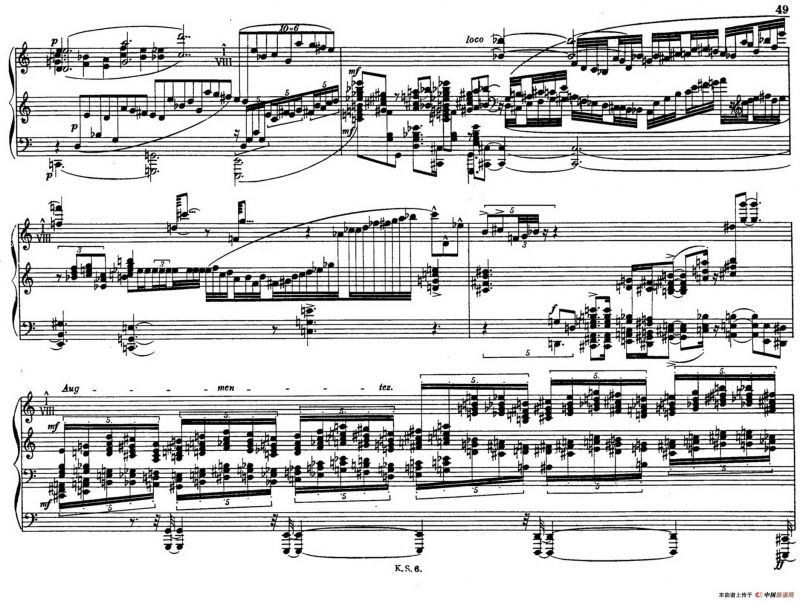 Piano Sonata No.2（第二钢琴奏鸣曲）（P43——65）