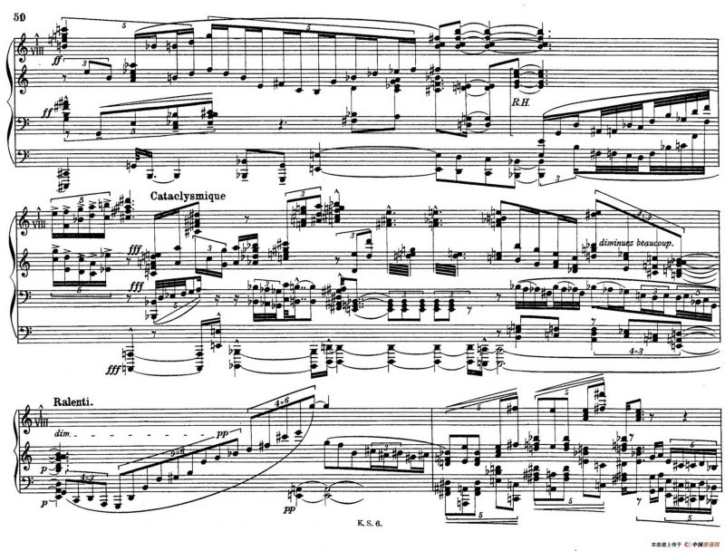 Piano Sonata No.2（第二钢琴奏鸣曲）（P43——65）