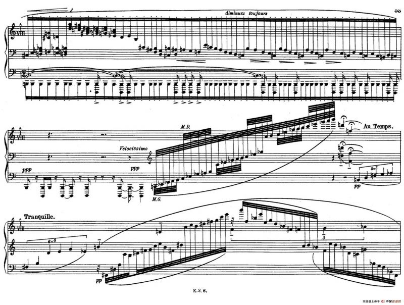 Piano Sonata No.2（第二钢琴奏鸣曲）（P43——65）