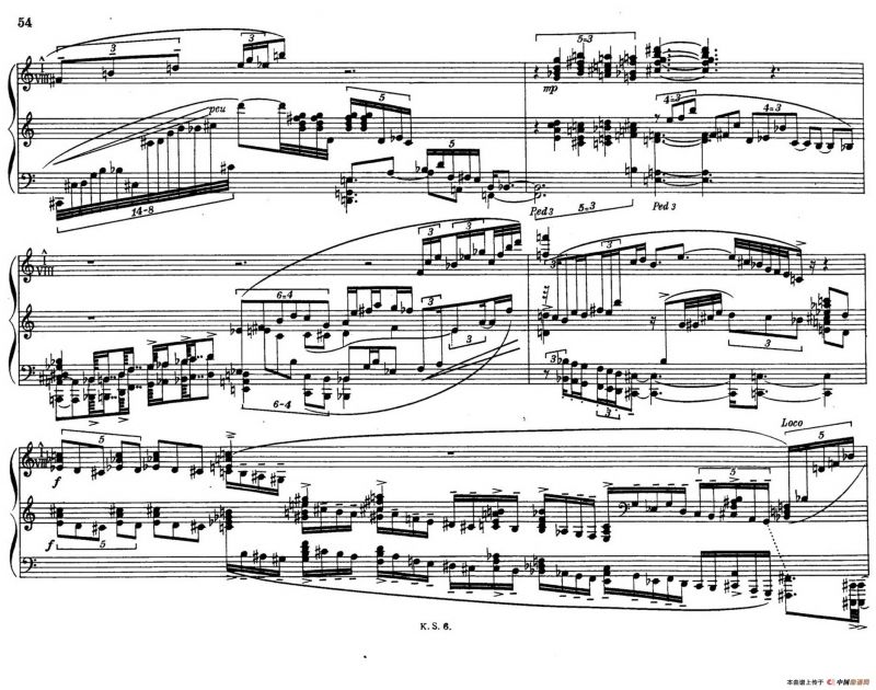 Piano Sonata No.2（第二钢琴奏鸣曲）（P43——65）