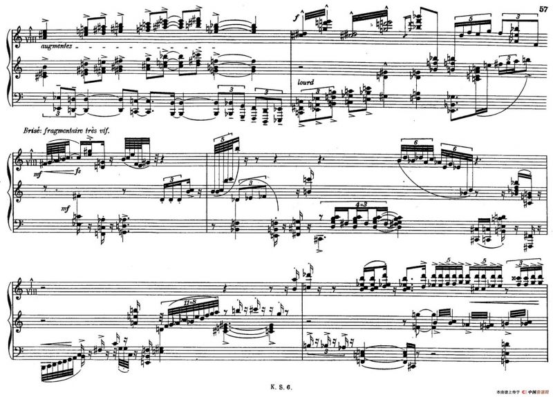 Piano Sonata No.2（第二钢琴奏鸣曲）（P43——65）