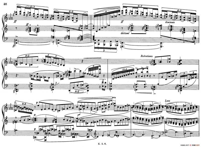 Piano Sonata No.2（第二钢琴奏鸣曲）（P43——65）
