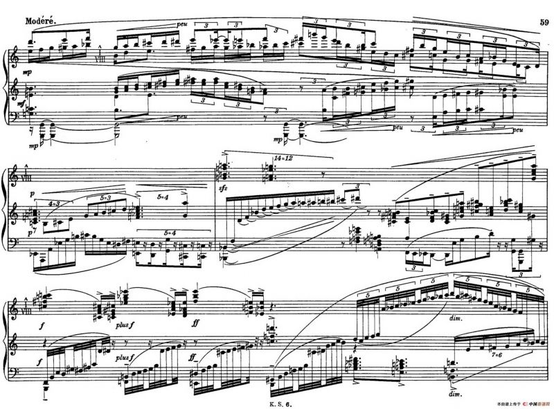 Piano Sonata No.2（第二钢琴奏鸣曲）（P43——65）