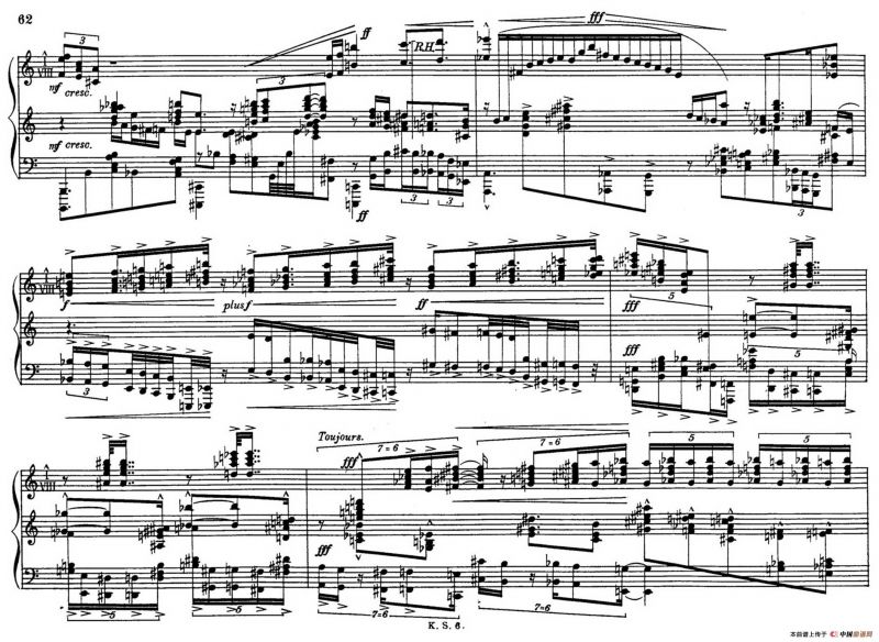 Piano Sonata No.2（第二钢琴奏鸣曲）（P43——65）