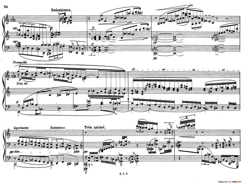 Piano Sonata No.2（第二钢琴奏鸣曲）（P43——65）