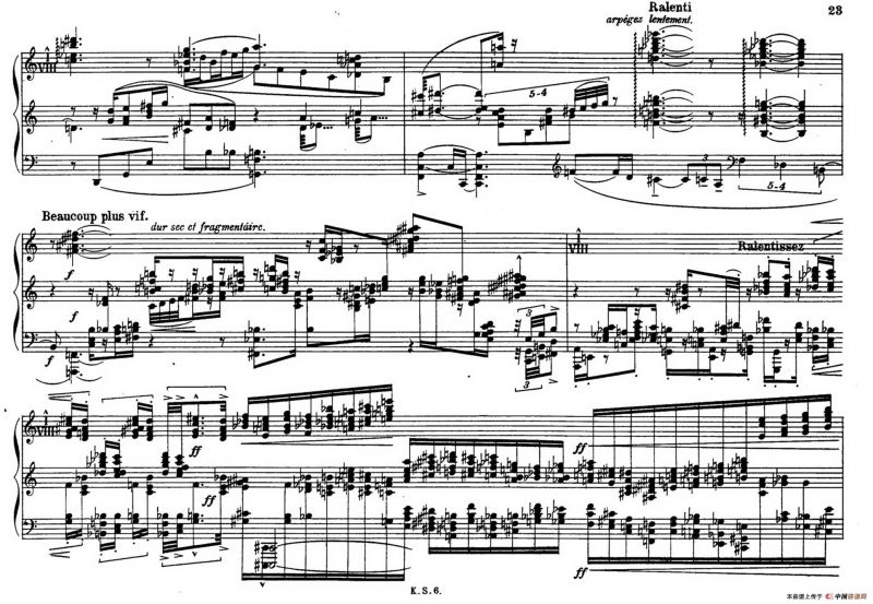 Piano Sonata No.2（第二钢琴奏鸣曲）（P33——42）