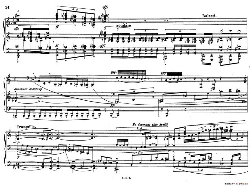 Piano Sonata No.2（第二钢琴奏鸣曲）（P33——42）