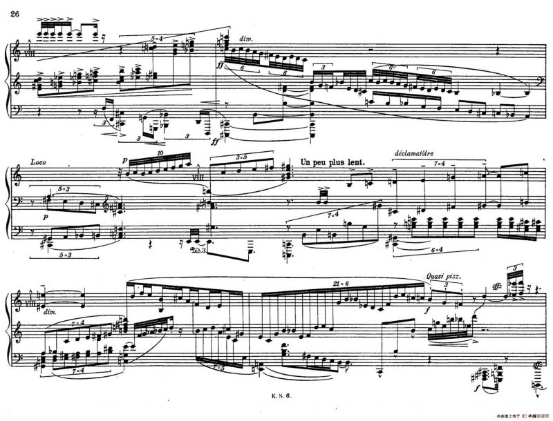 Piano Sonata No.2（第二钢琴奏鸣曲）（P33——42）