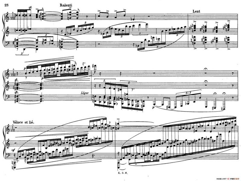 Piano Sonata No.2（第二钢琴奏鸣曲）（P33——42）