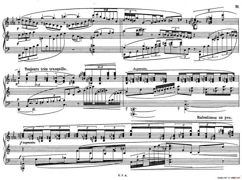 Piano Sonata No.2（第二钢琴奏鸣曲）（P33——42）