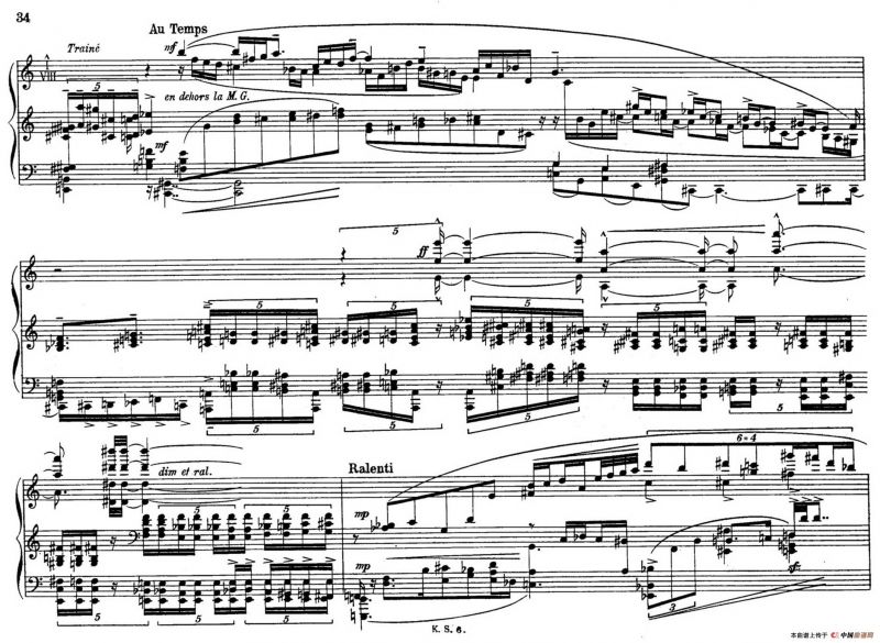 Piano Sonata No.2（第二钢琴奏鸣曲）（P33——42）